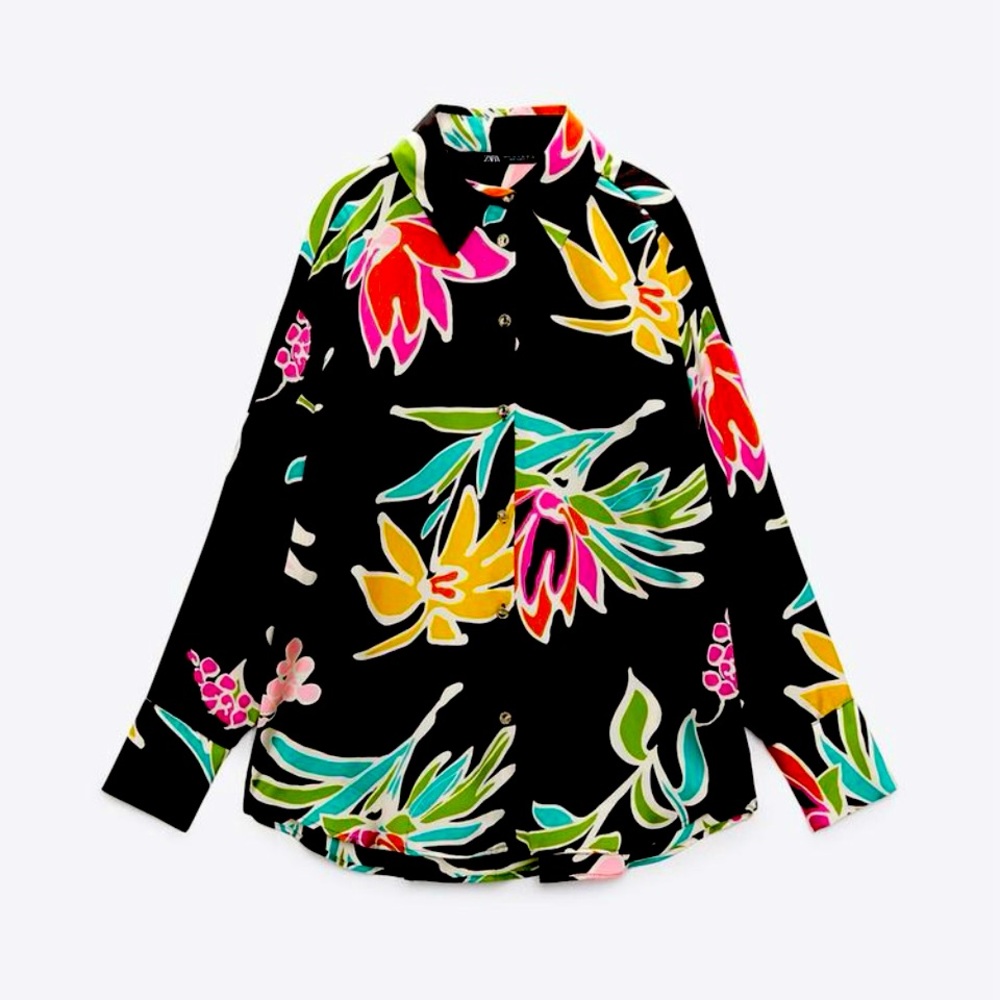 Colorful blouse